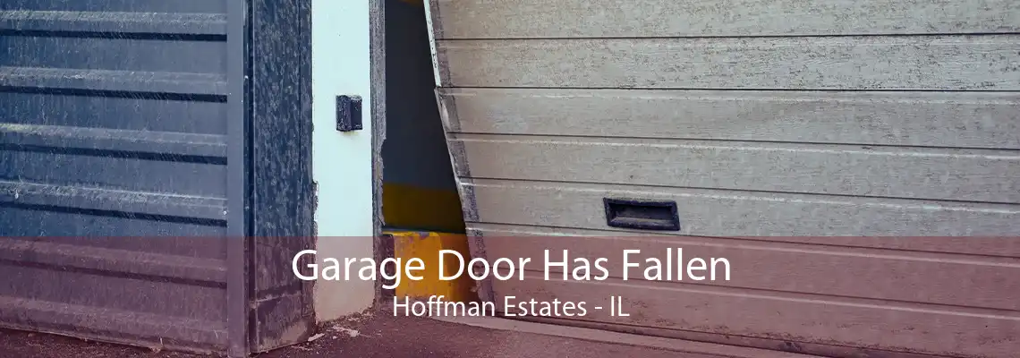 Garage Door Has Fallen Hoffman Estates - IL