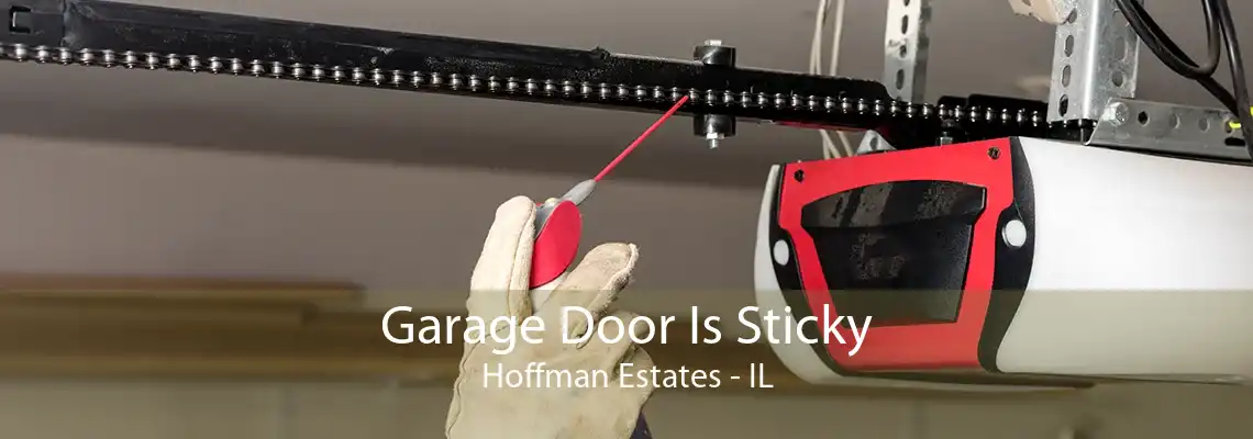 Garage Door Is Sticky Hoffman Estates - IL