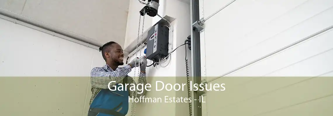 Garage Door Issues Hoffman Estates - IL