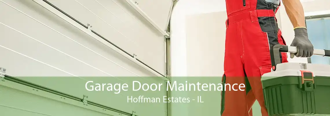 Garage Door Maintenance Hoffman Estates - IL