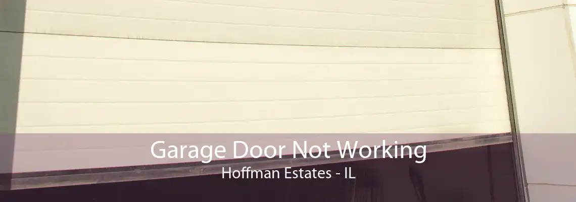 Garage Door Not Working Hoffman Estates - IL