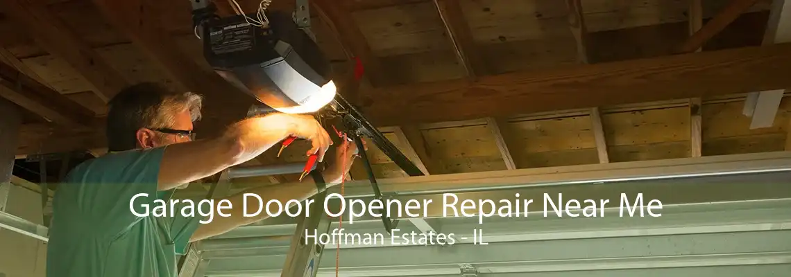 Garage Door Opener Repair Near Me Hoffman Estates - IL