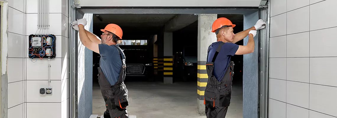 Professional Sectional Garage Door Installer in Hoffman Estates, Illinois