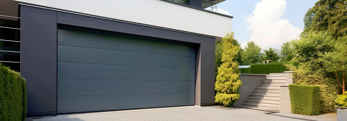 Haas Galvanized Steel Garage Door in Hoffman Estates, IL