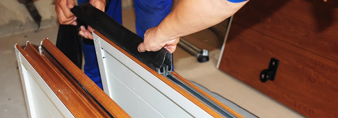 Swing Garage Door Seals Repair And Installation in Hoffman Estates, Illinois