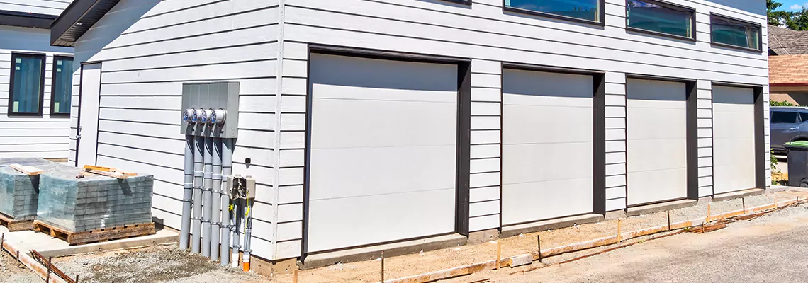 Professional Steel Garage Door Installer in Hoffman Estates, Illinois