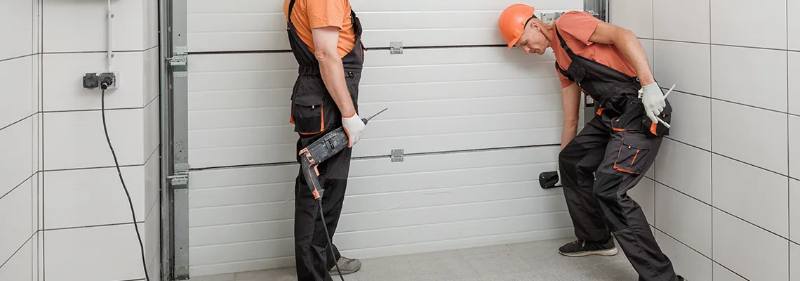 Fix Commercial Garage Door Issues in Hoffman Estates, Illinois