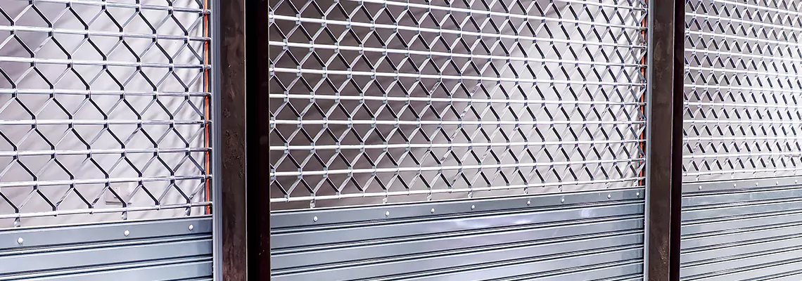 Rolling Grille Door Replacement in Hoffman Estates, IL