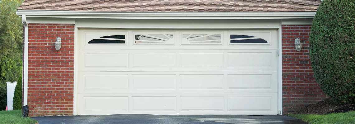 Vinyl Garage Doors Renovation in Hoffman Estates, IL