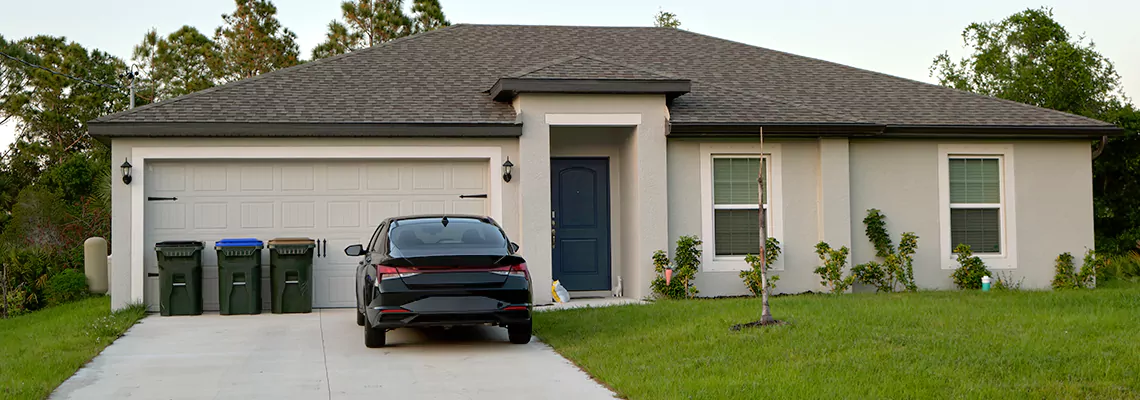 Steel Garage Doors Replacement in Hoffman Estates, IL