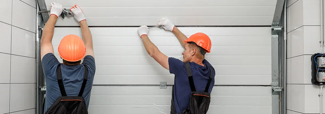 Driveway Garage Door Local Technicians in Hoffman Estates, Illinois