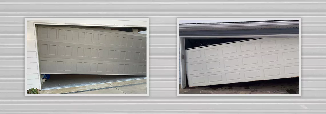 Emergency Off-Track Garage Door Repair in Hoffman Estates, IL