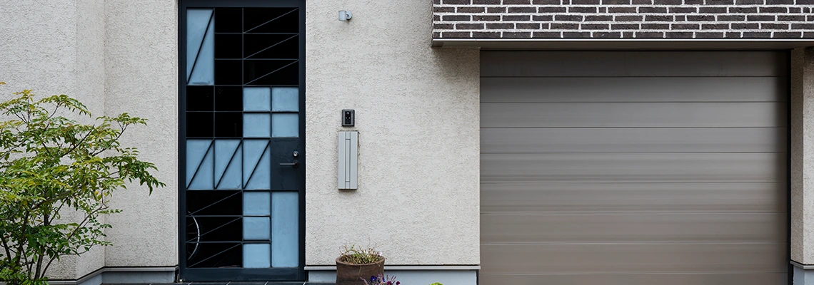 Sliding Garage Door Installation for Modern Homes in Hoffman Estates, IL