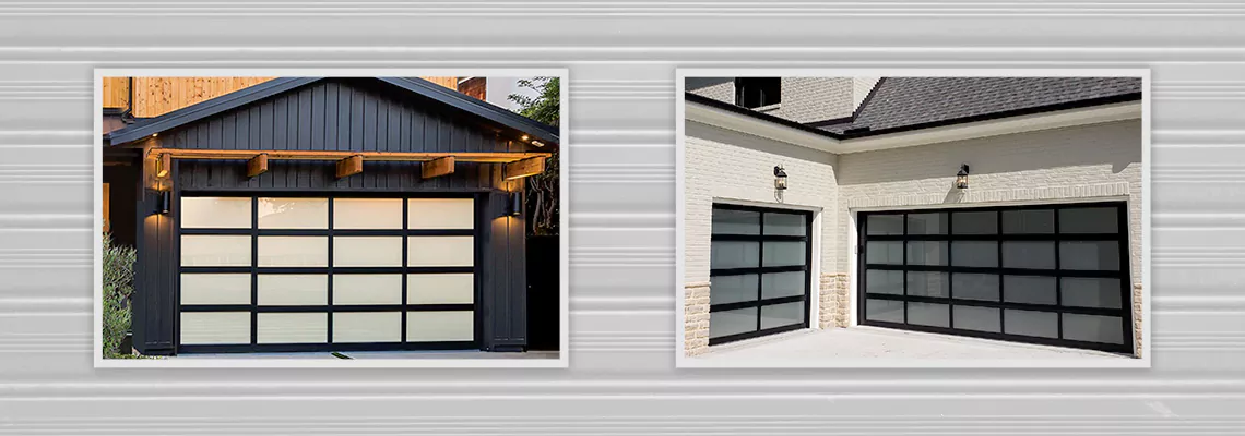 Overhead Glass Garage Door Services in Hoffman Estates, IL