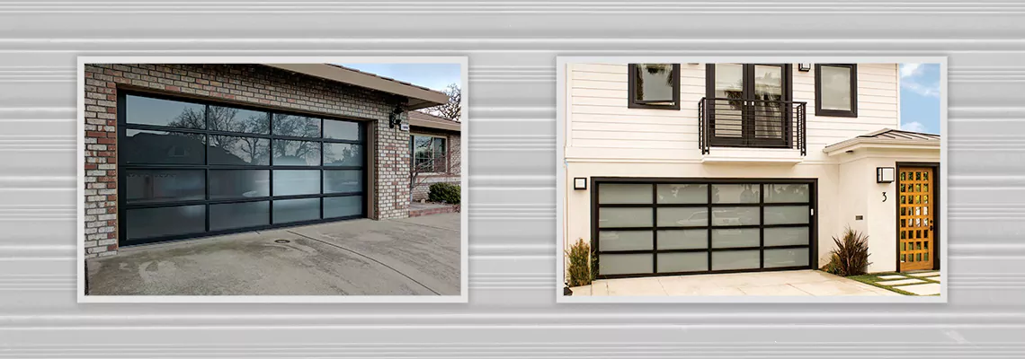 Glass Garage Doors Replacement in Hoffman Estates, Illinois