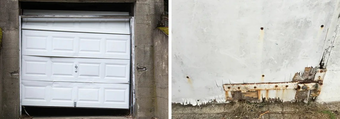 Rotten Commercial Garage Door Repair in Hoffman Estates, IL