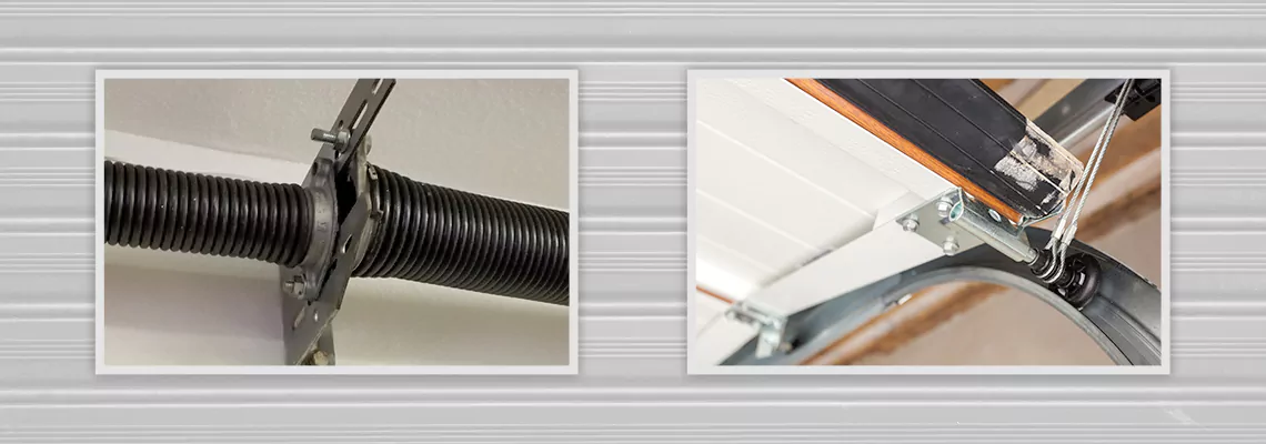 Worn-Out Garage Door Springs Replacement in Hoffman Estates, Illinois