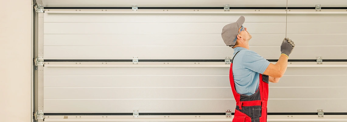 Automatic Sectional Garage Doors Services in Hoffman Estates, IL