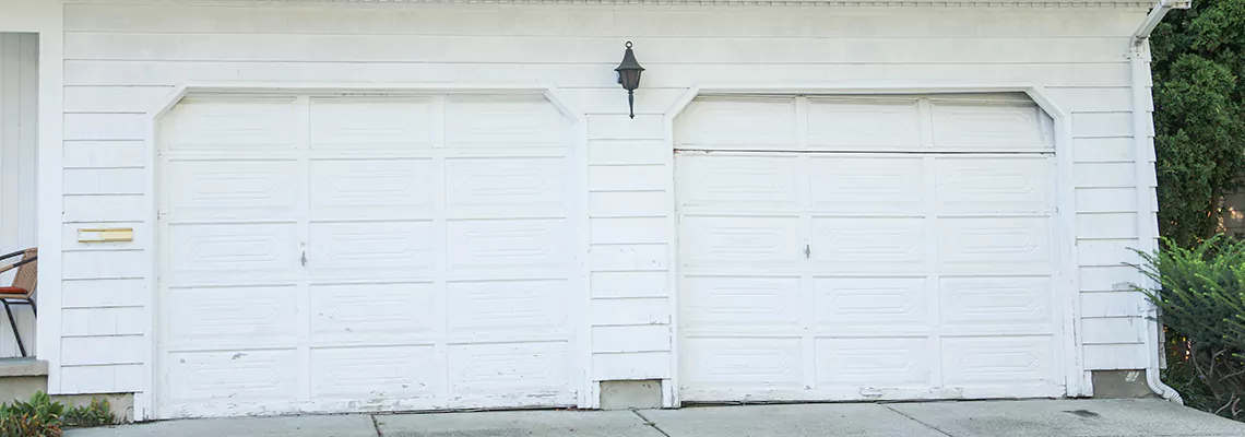 Roller Garage Door Dropped Down Replacement in Hoffman Estates, IL