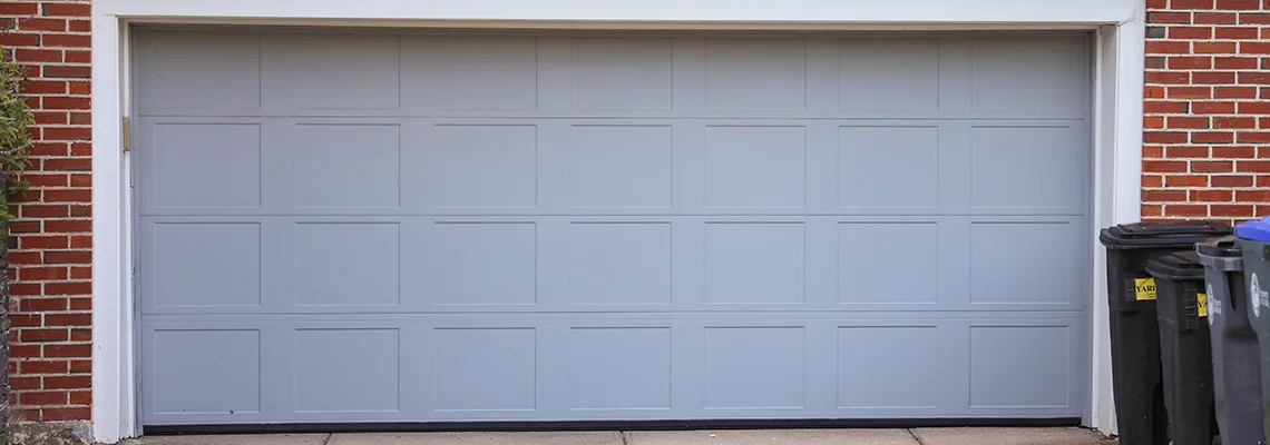 Steel Garage Door Insulation in Hoffman Estates, IL