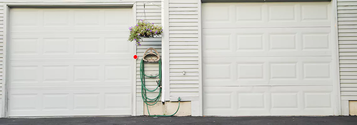 Sectional Garage Door Dropped Down Repair in Hoffman Estates, Illinois