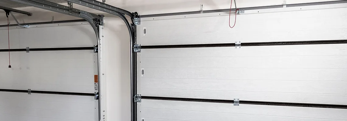 Fix Folding Garage Door Jerking in Hoffman Estates, Illinois