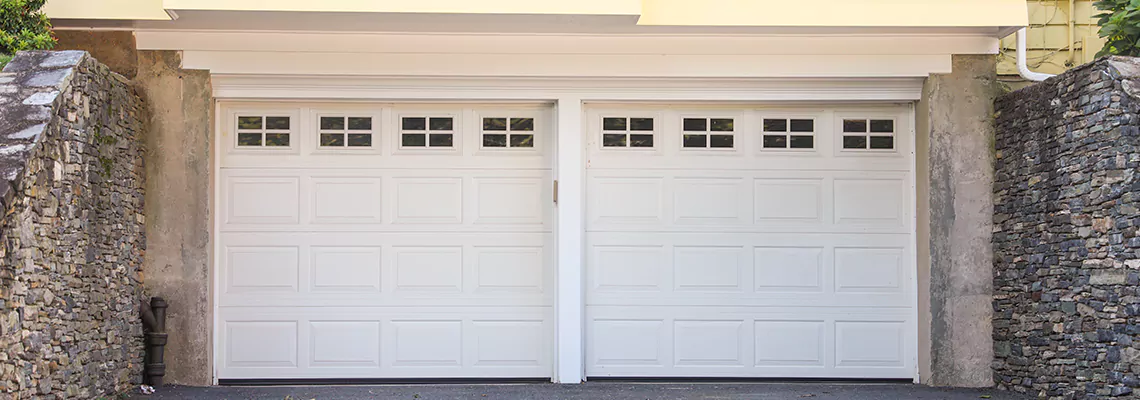 Windsor Wood Garage Doors Installation in Hoffman Estates, IL