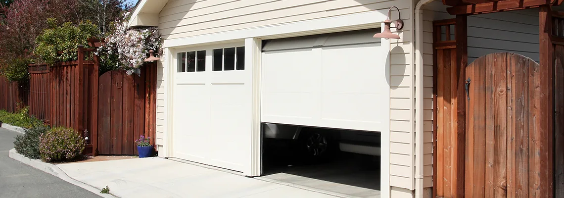 Fix Metal Garage Door Jerking in Hoffman Estates, Illinois