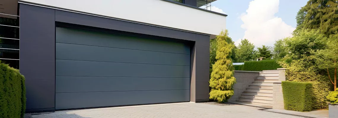 Modern Steel Garage Doors in Hoffman Estates, Illinois