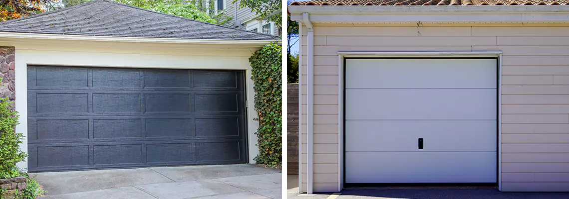 Custom Wooden Garage Doors Repair in Hoffman Estates, Illinois