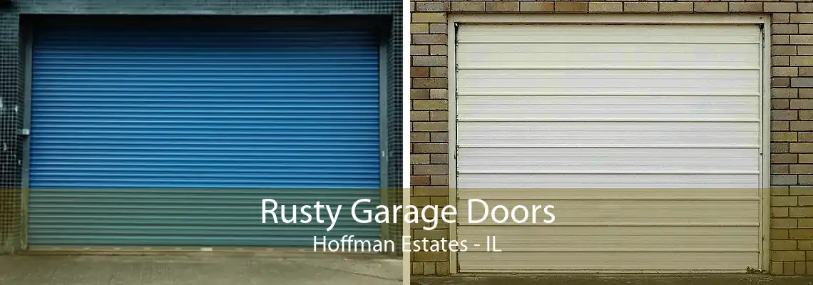 Rusty Garage Doors Hoffman Estates - IL